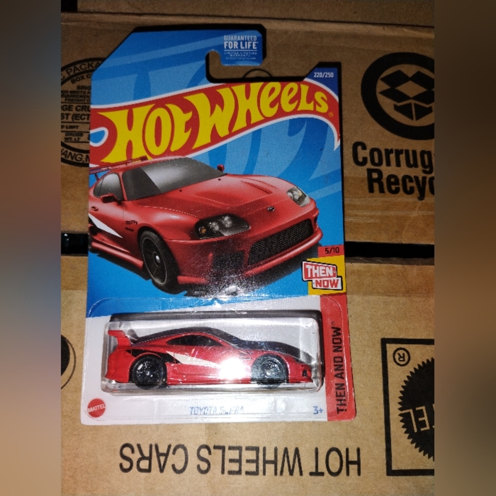 Hot Wheels Then And Now Toyota Supra
